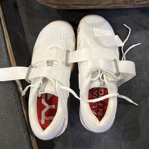 Brand new Tyr lifters, worn twice briefly, women’s size 10